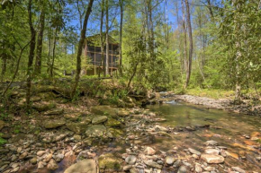 Smoky Mountain Retreat Trail and Creek Access!